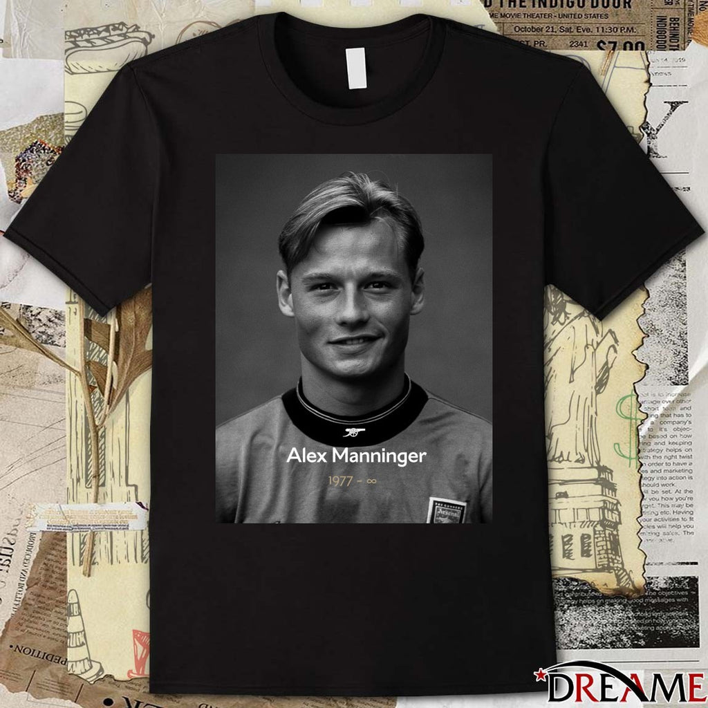 Arsenal Alex Manninger 1977 – 2026 t-shirt