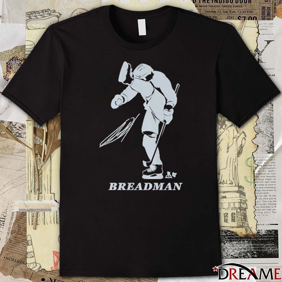 Artemi Panarin Breadman Leg Kick Los Angeles Kings Hockey Signature t-shirt