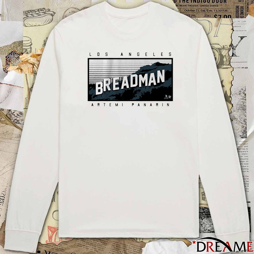 Artemi Panarin Los Angeles Kings Hockey Breadman Sign t-shirt