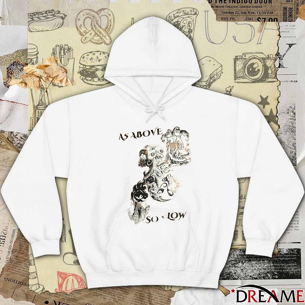 As Above So Below 2025 Izzy Human t-shirt