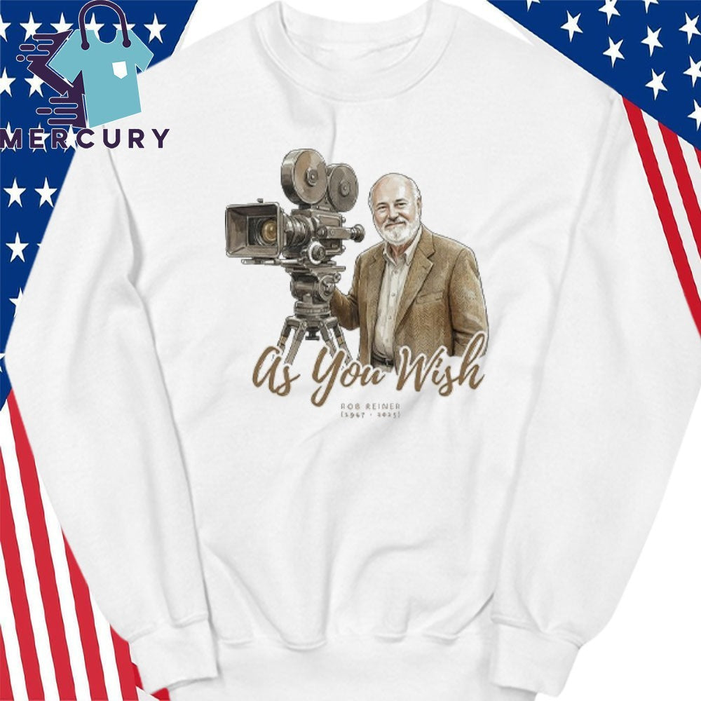 As You Wish Rob Reiner Memorial Shirt