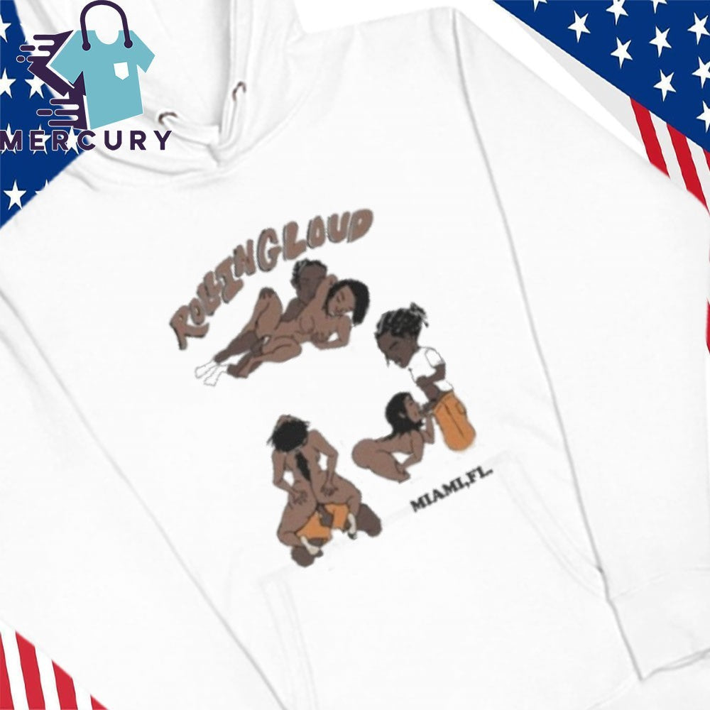 Asap Rocky Rolling Loud Miami Fl Shirt
