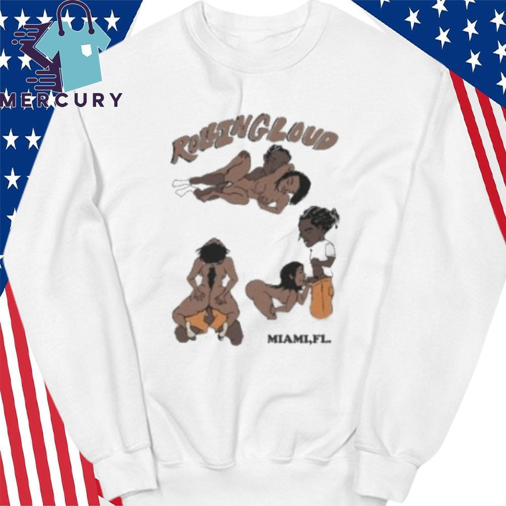 Asap Rocky Rolling Loud Miami Fl Shirt