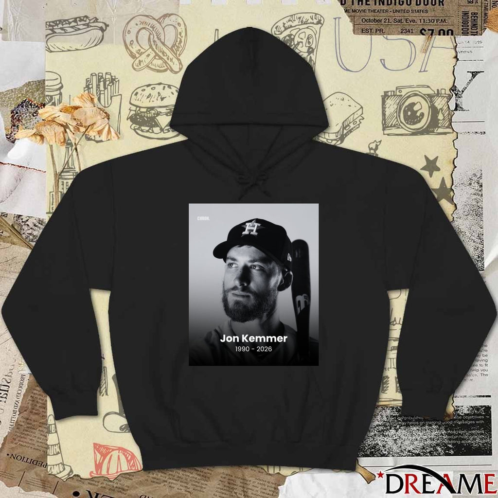 Astros Jon Kemmer 1990 – 2026 t-shirt