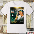 Athletics Nick Kurtz 2025 American League Jackie Robinson Rookie of the Year Signature Poster t-shirt