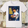 Atlanta Braves Congratulations to Matt Olson 2025 Rawlings Gold Glove Award Poster t-shirt