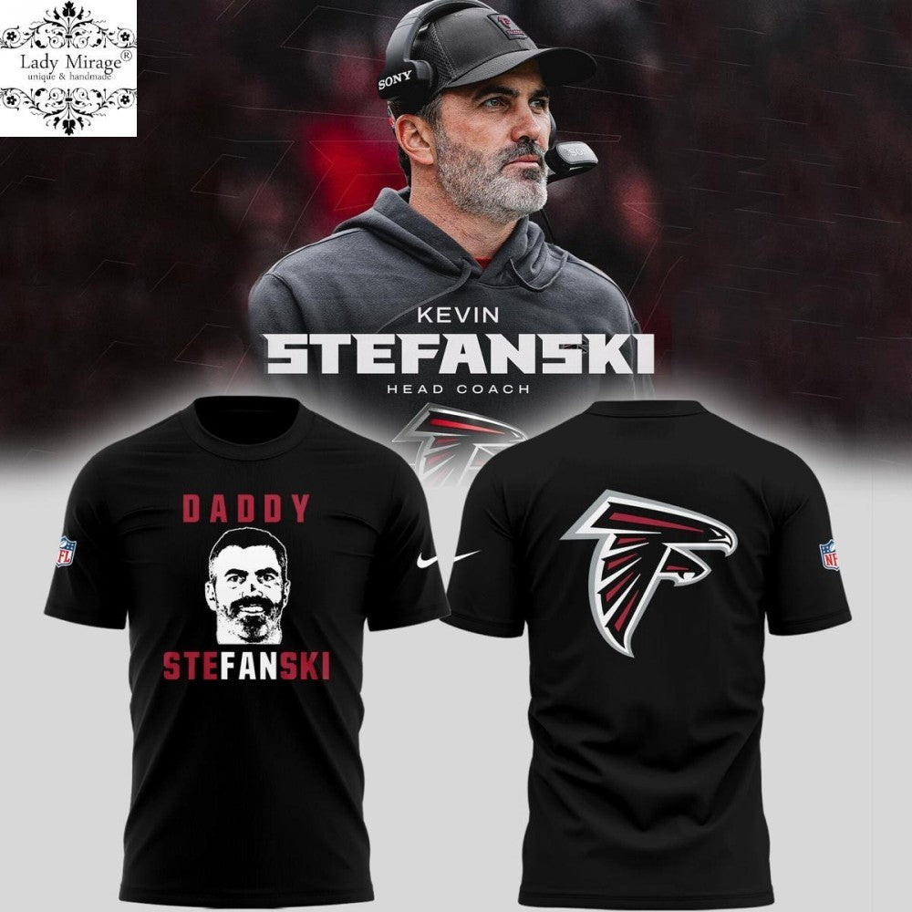 Atlanta Falcons 2026 Head Coach Kevin Stefanski Shirt
