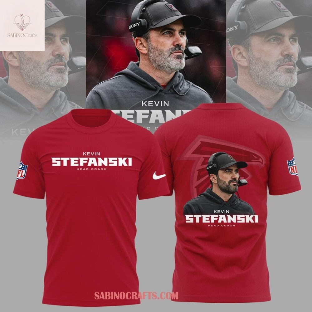 Atlanta Falcons Coach Kevin Stefanski 2026 Era Shirt