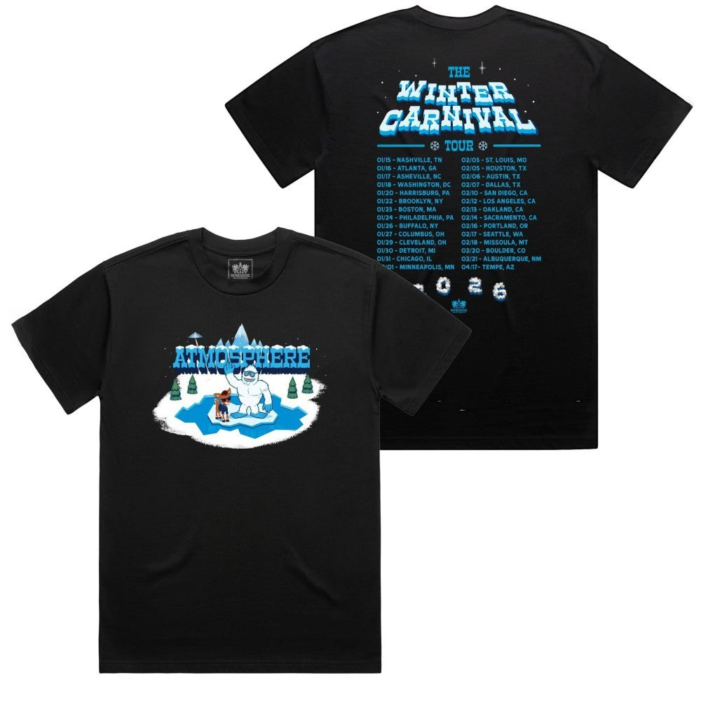 Atmosphere The Winter Carnival Tour 2026 Shirt