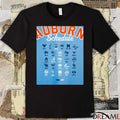 Auburn Tigers baseball Schedule For 2026 Home Away Poster t-shirt