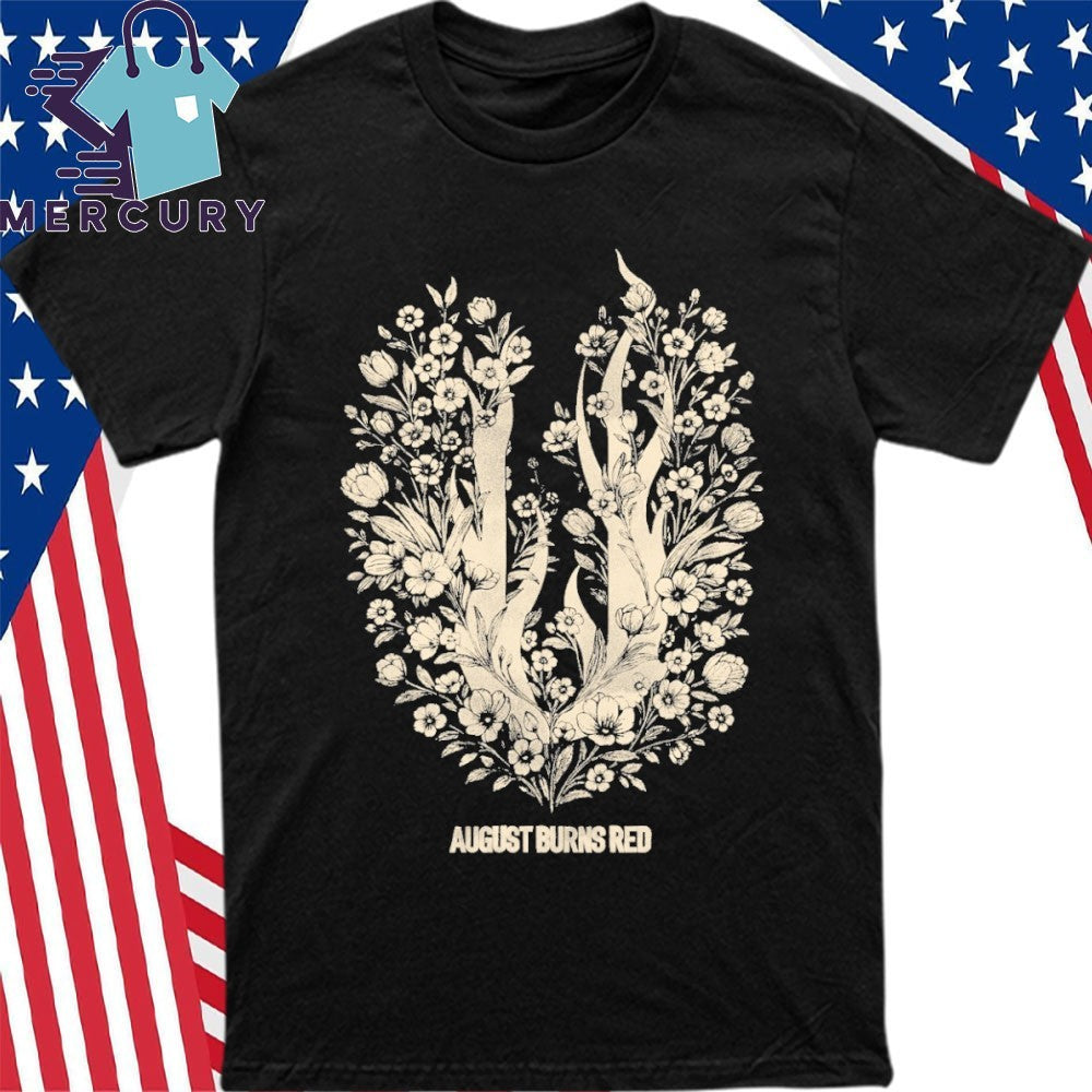 August Burns Red Flowering U Shirt