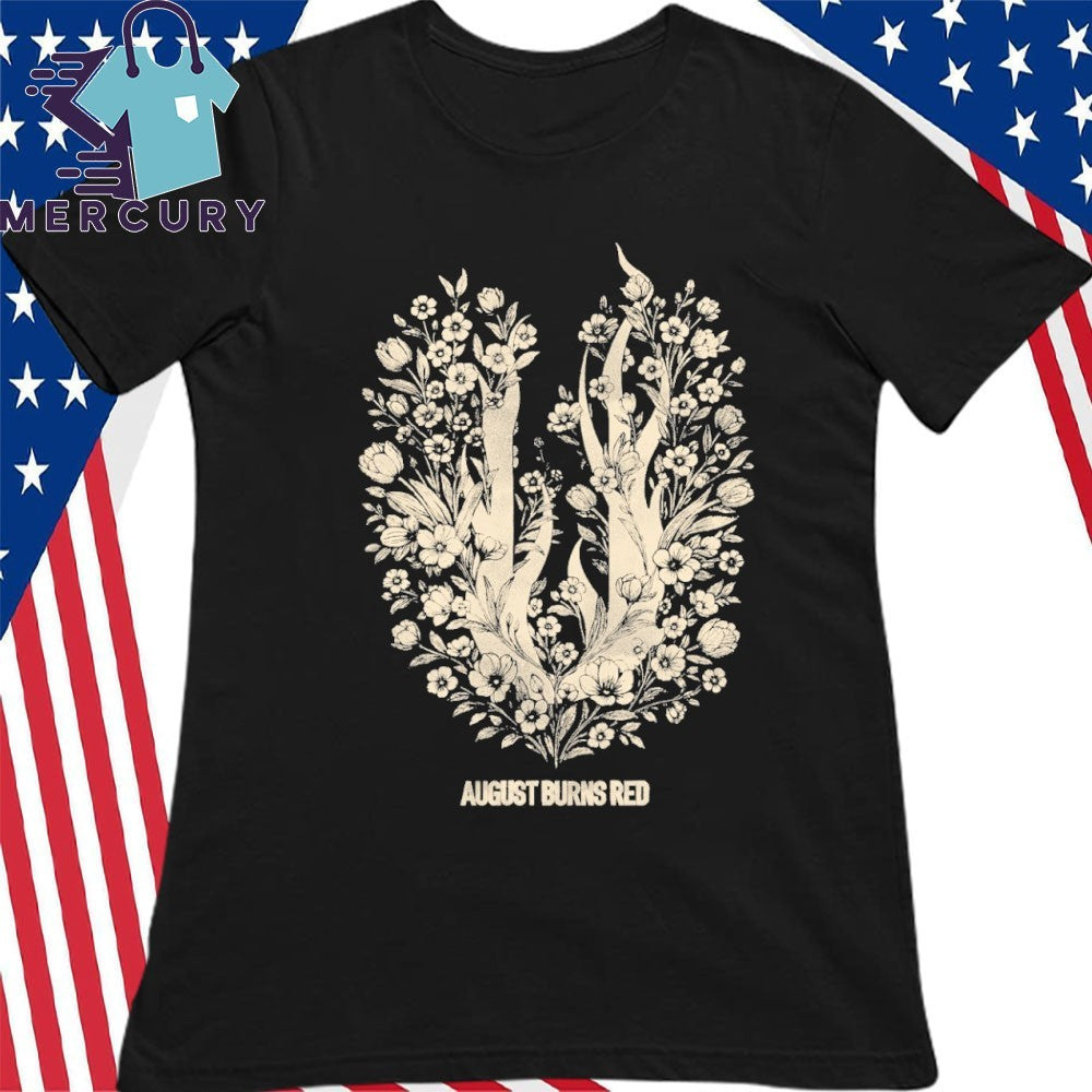 August Burns Red Flowering U Shirt