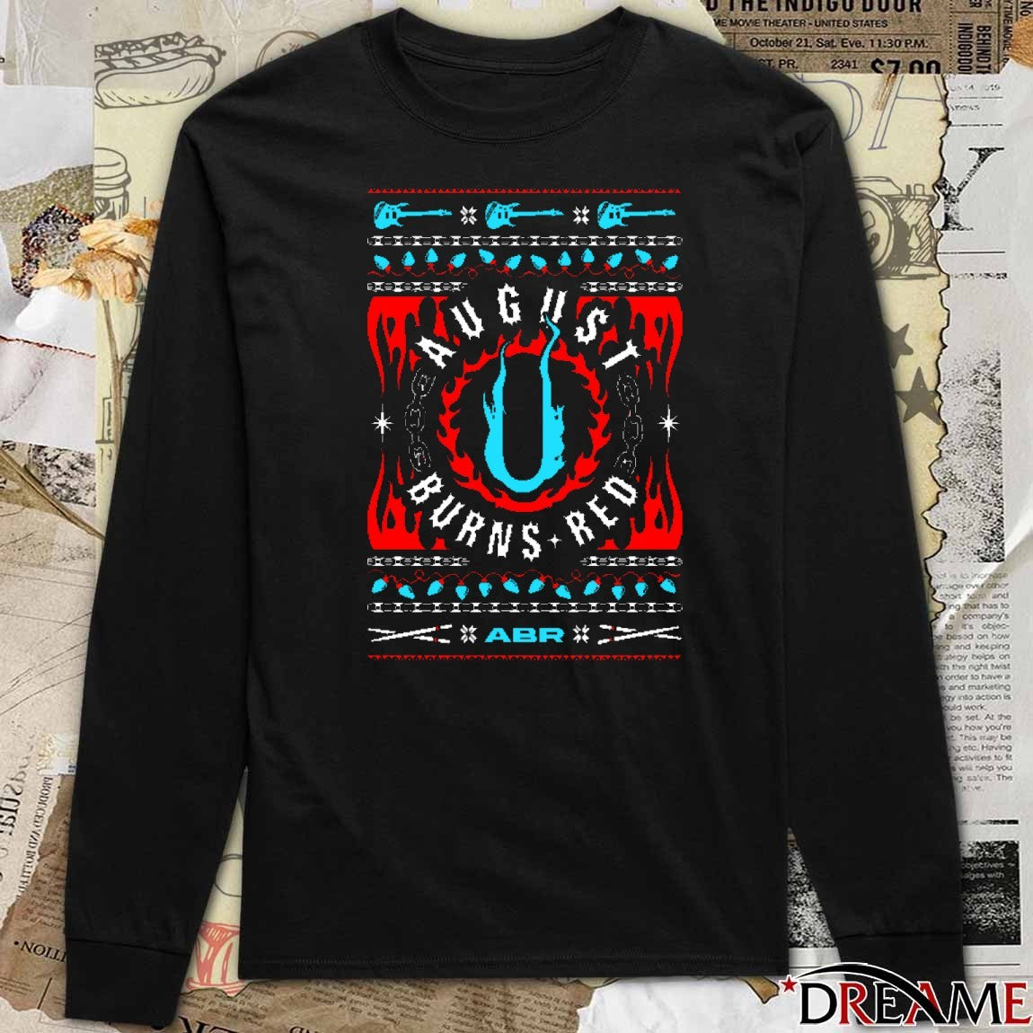 August Burns Red Metal Christmas 2025 t-shirt