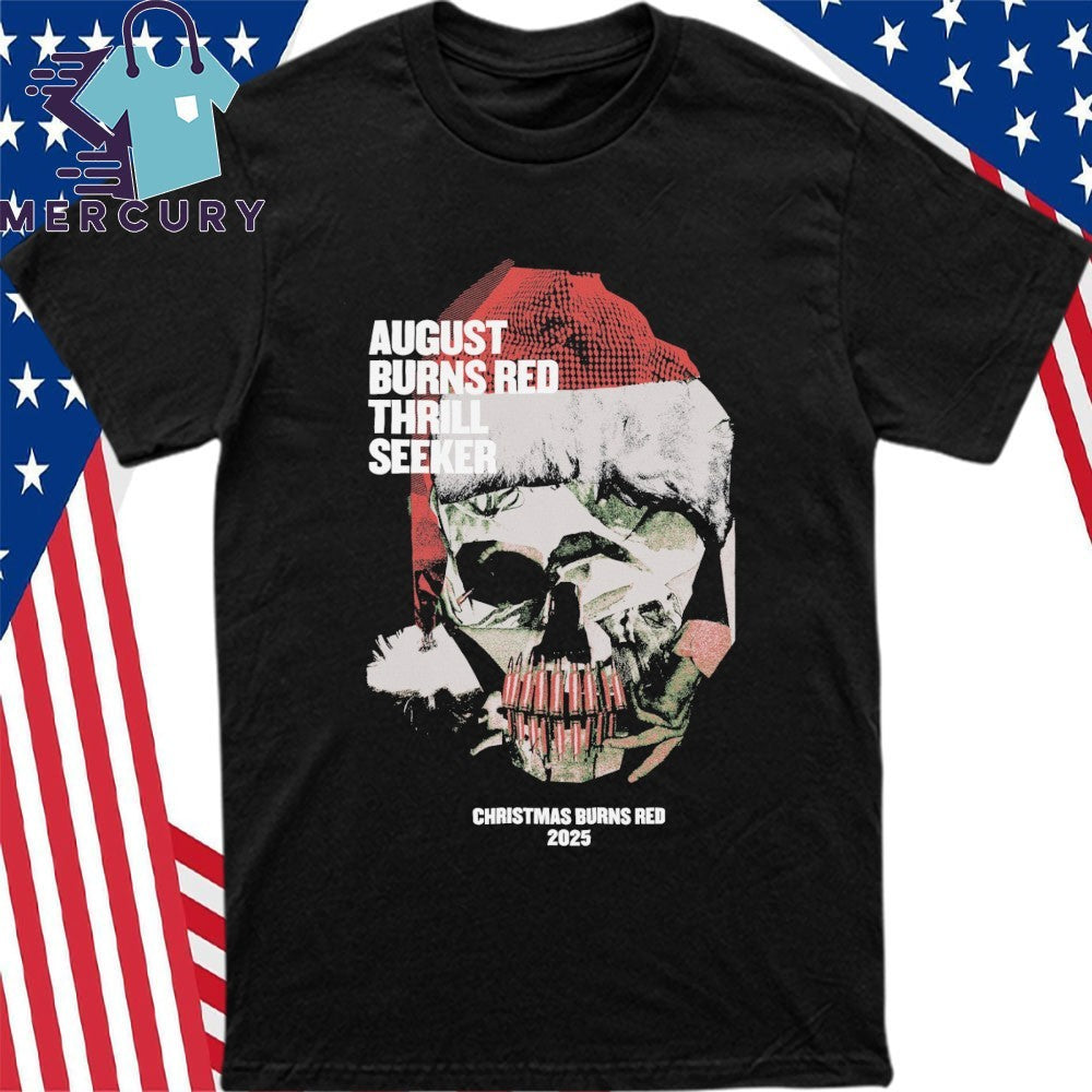 August Burns Red Thrill Seeker Cover CBR Shirt