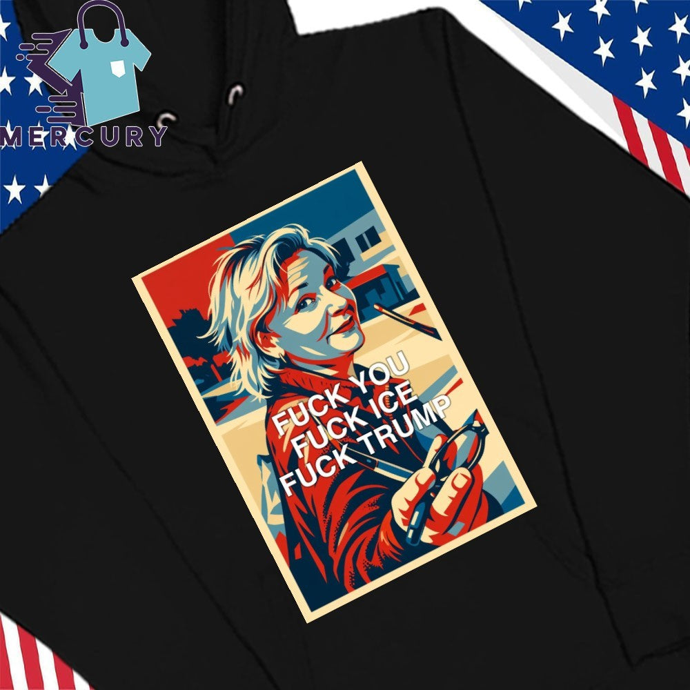 Aunt Tifa Fuck You Fuck Ice Fuck Trump Shirt