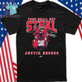 Austin Hedges Cleveland Guardians Thou Shall Not Steal Shirt
