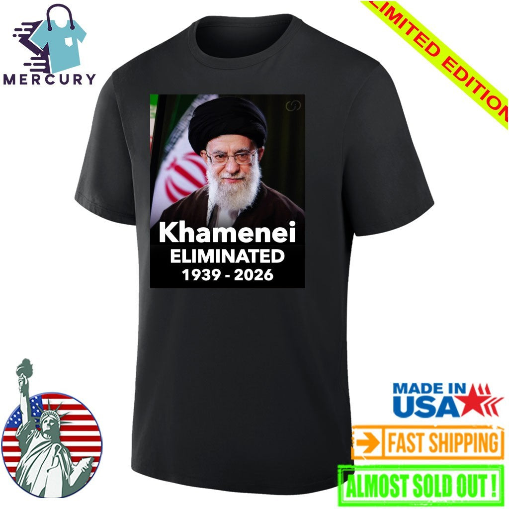 Ayatollah Ali Khamenei 1939-2026 Shhirt