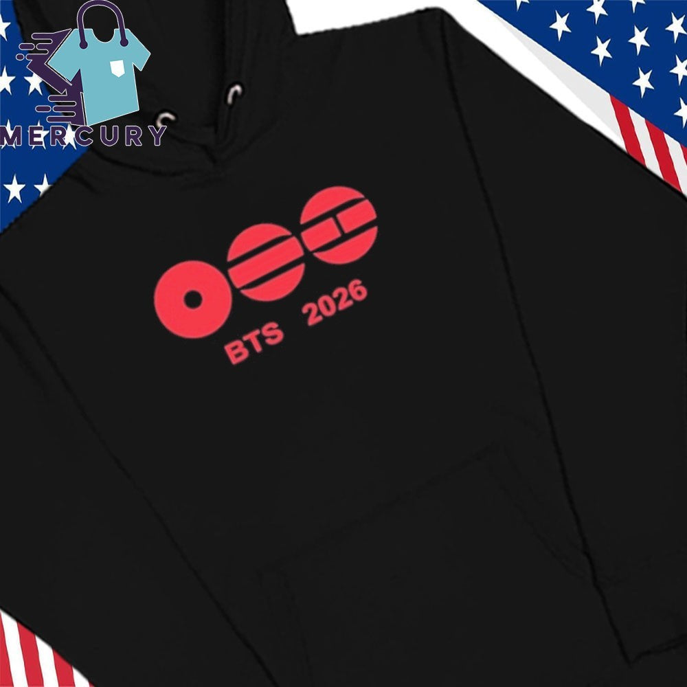 BTS 2026 Comeback Shirt