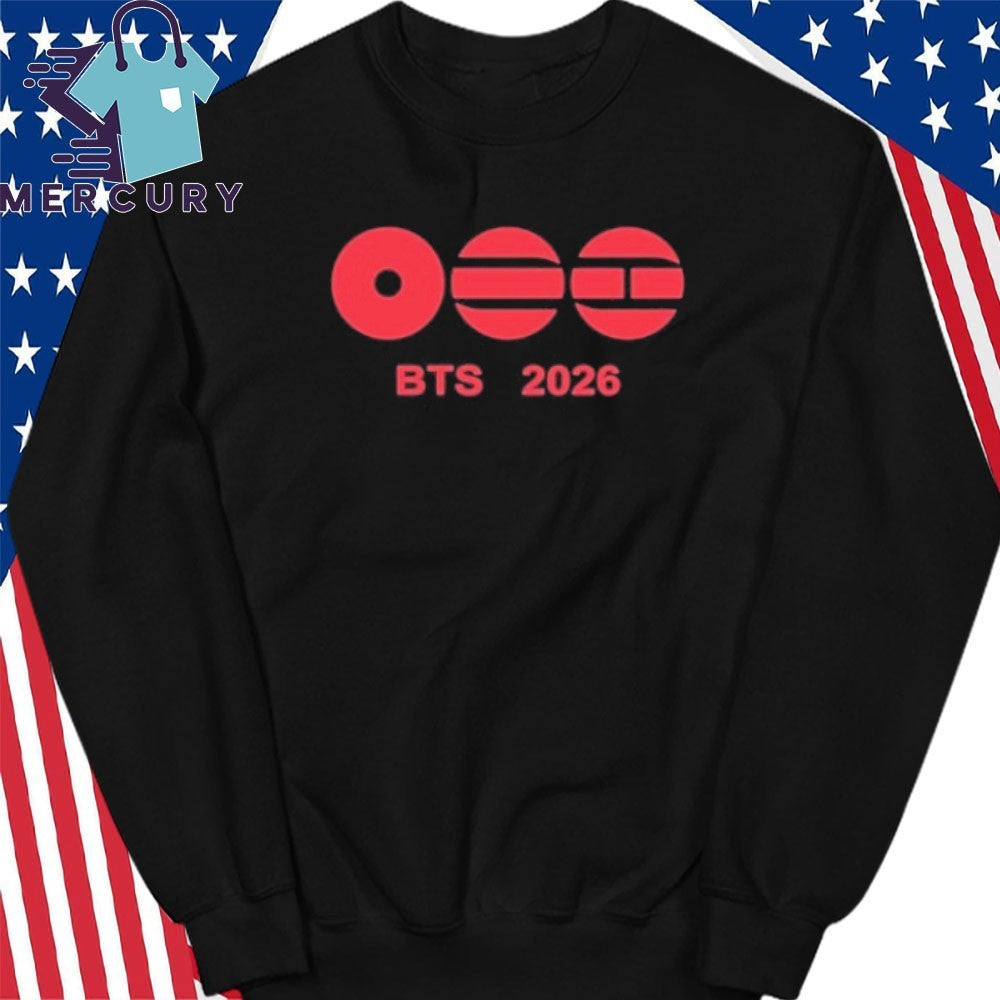 BTS 2026 Comeback Shirt