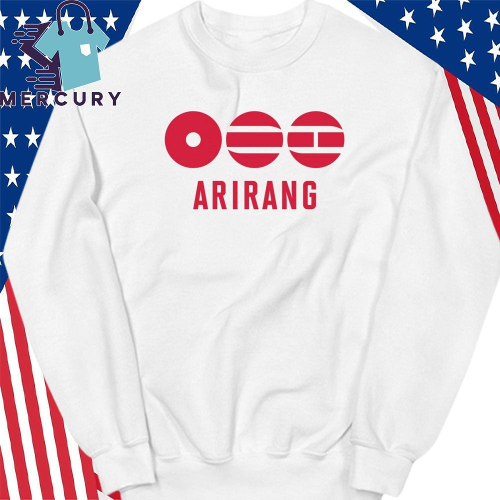 BTS Arirang Shirt