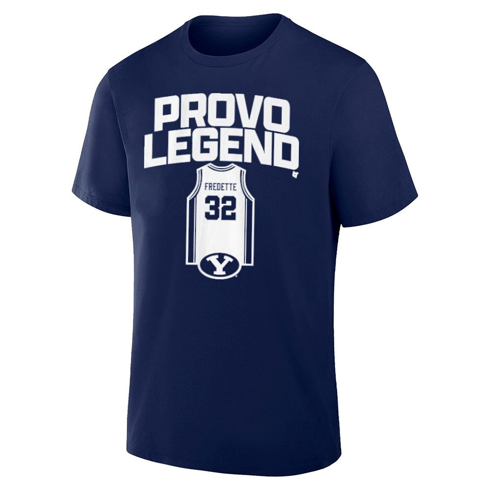 BYU Basketball Jimmer Fredette Provo Legend Shirt