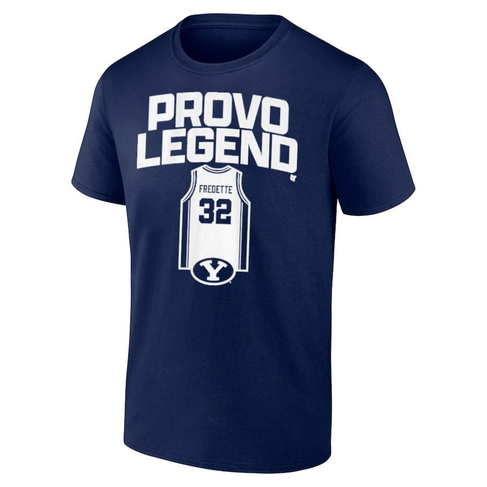 BYU Basketball Jimmer Fredette Provo Legend Shirt
