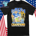 BYU Cougars 2025 Pop-Tarts Bowl Champions Mascot Shirt