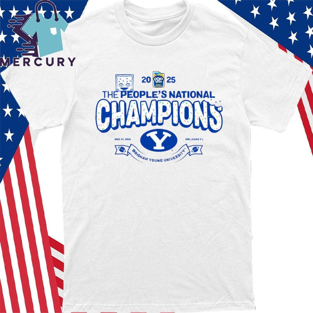 BYU Cougars 2025 The People’s National Champions Shirt