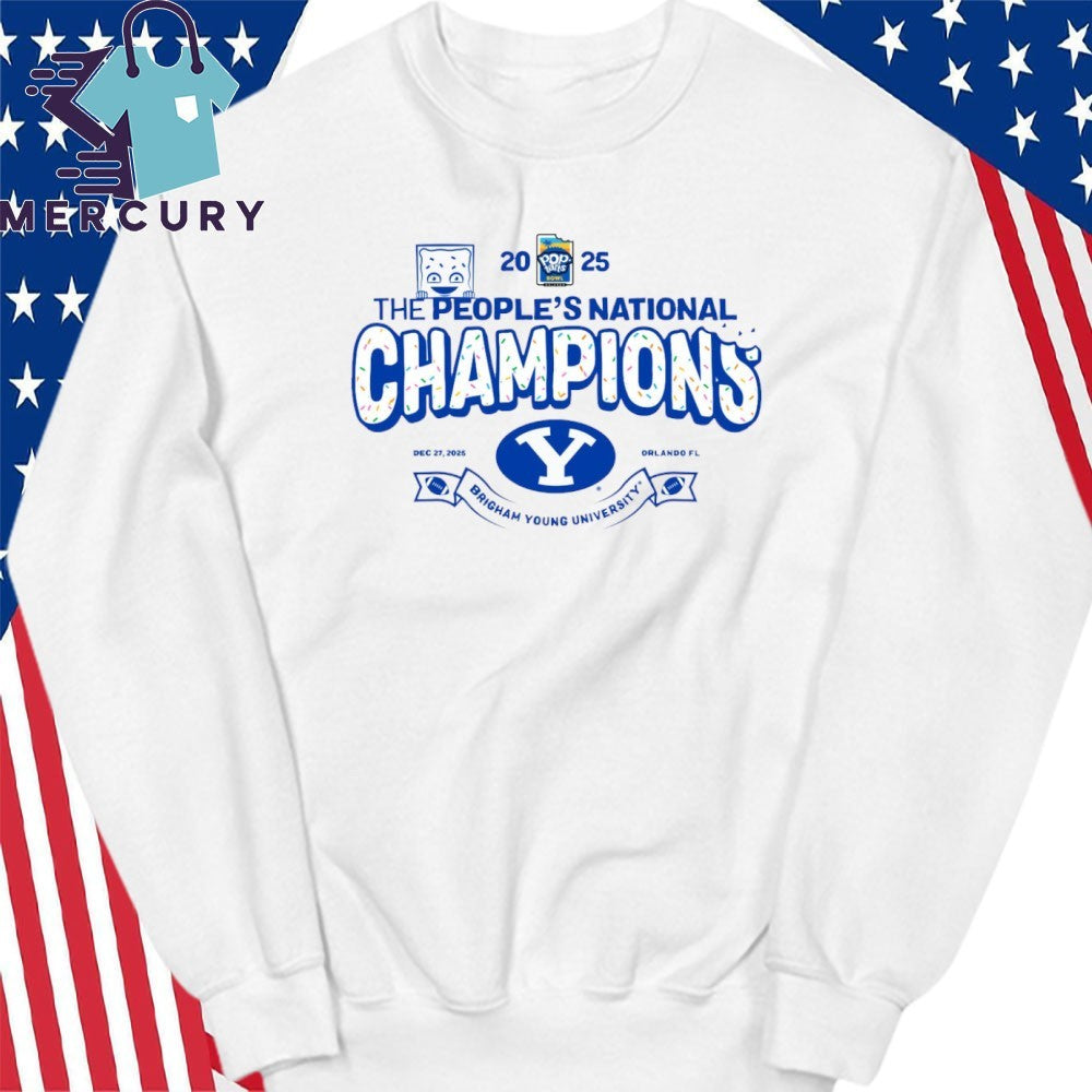 BYU Cougars 2025 The People’s National Champions Shirt