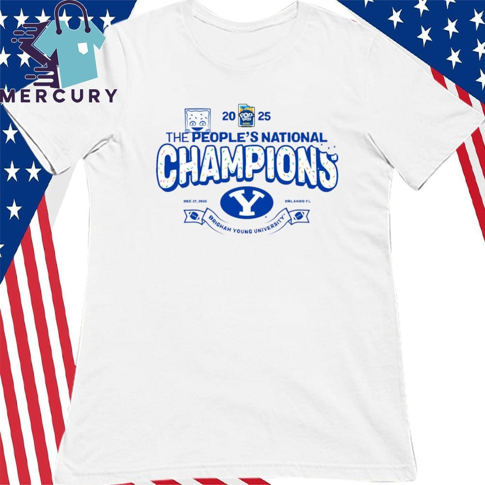 BYU Cougars 2025 The People’s National Champions Shirt