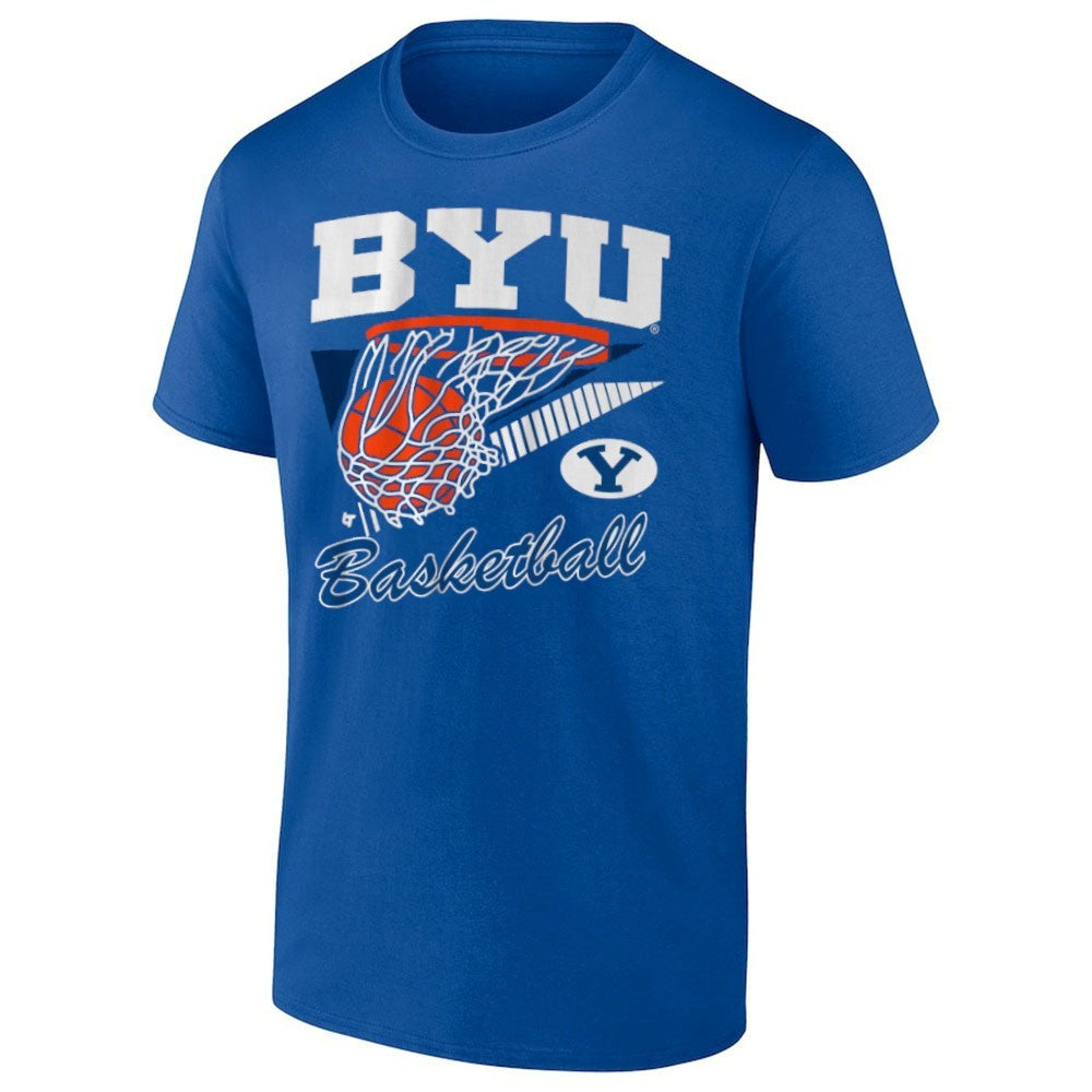BYU Cougars Basketball Retro Swish Shirt