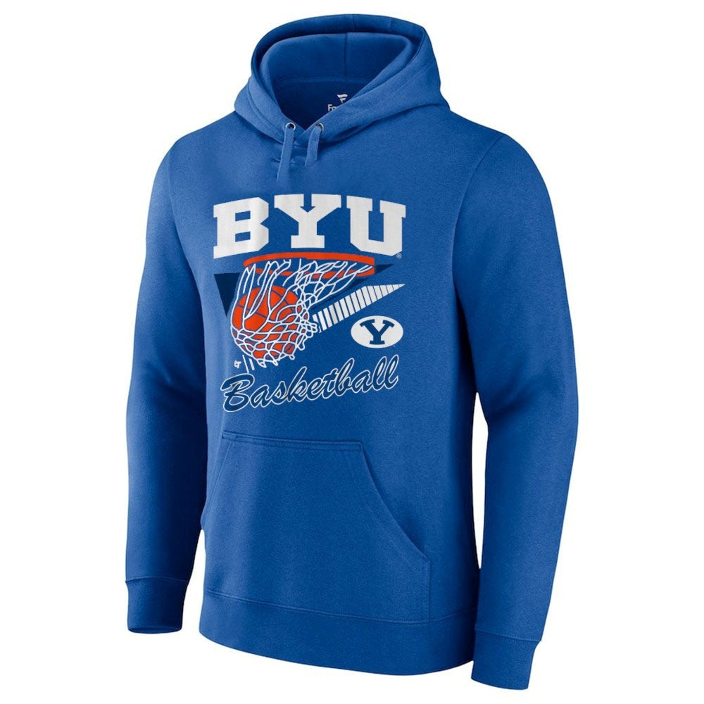 BYU Cougars Basketball Retro Swish Shirt