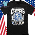 BYU Cougars Beat 25-21 Georgia Tech Yellow Jackets 2025 Pop-Tarts Bowl Champions Shirt