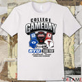 BYU Cougars Vs Texas Tech Red Raiders ESPN College GameDay Ticket Jones AT&T Stadium t-shirt