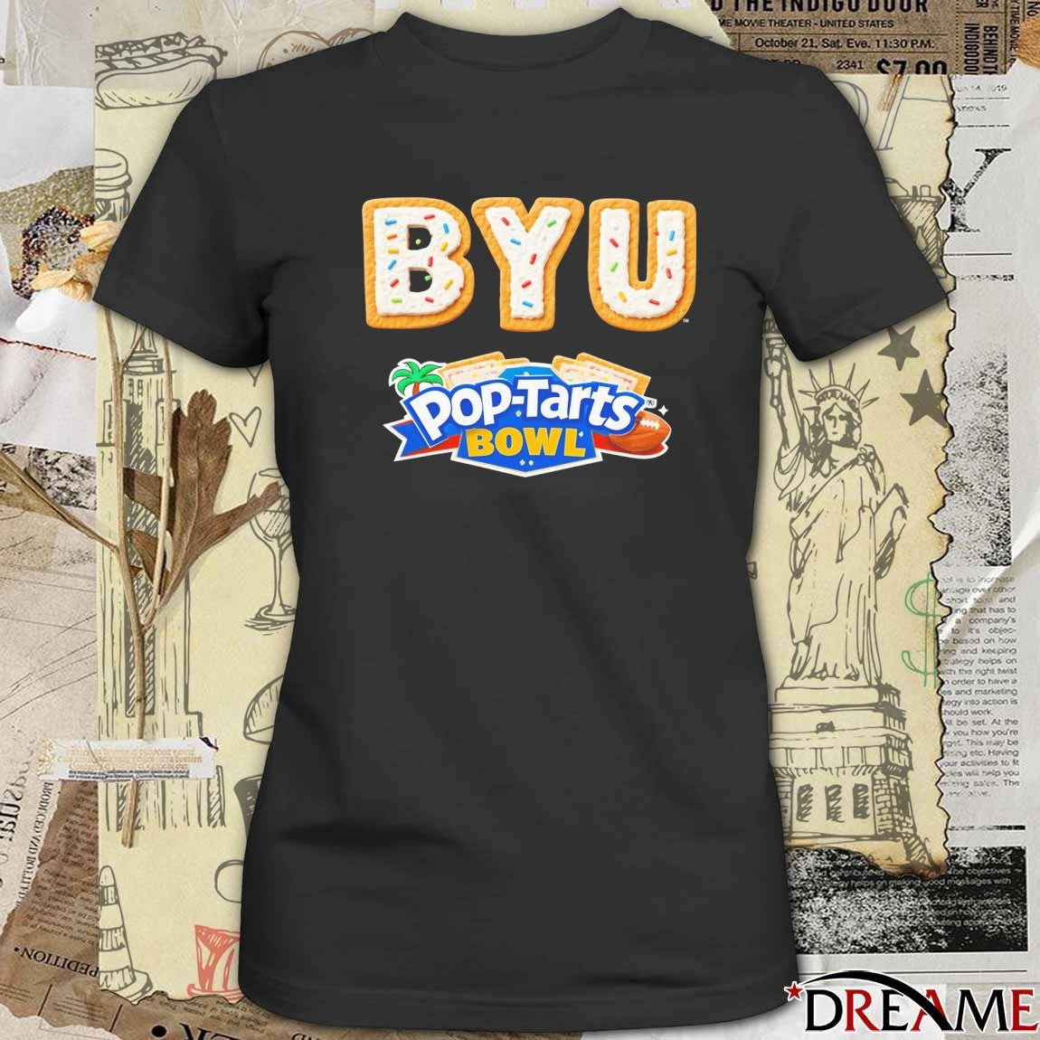 BYU Sprinkles Cookies For The Pop-Tarts Bowl t-shirt