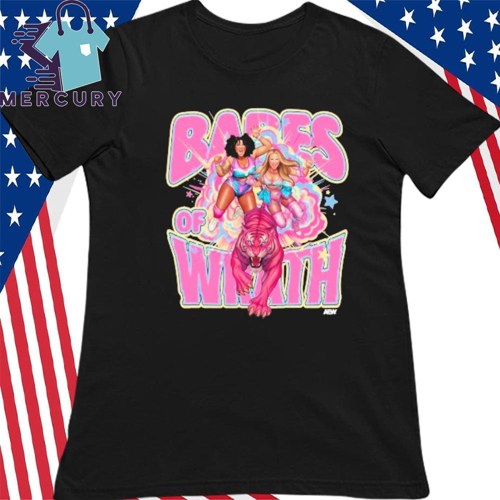 Babes of Wrath Kitties Got Claws Shirt