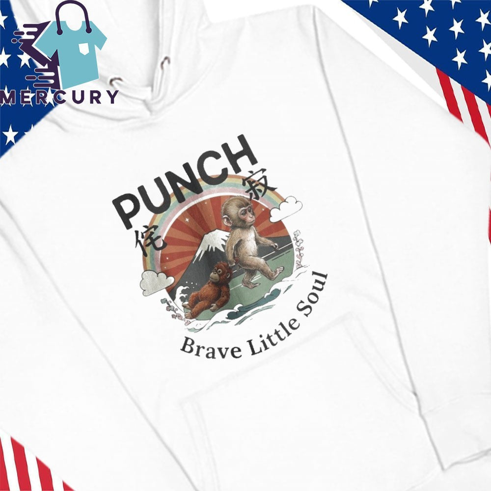 Baby Monkey Punch Brave Little Soul Shirt