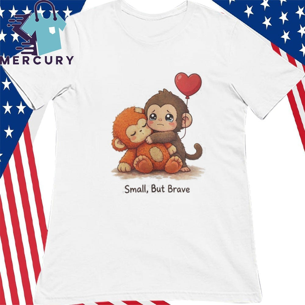 Baby Punch Monkey Small But Brave Shirt