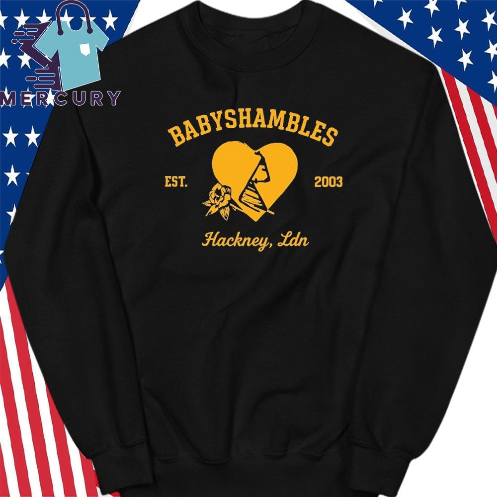 Babyshambles Hackney, London Heart Shirt