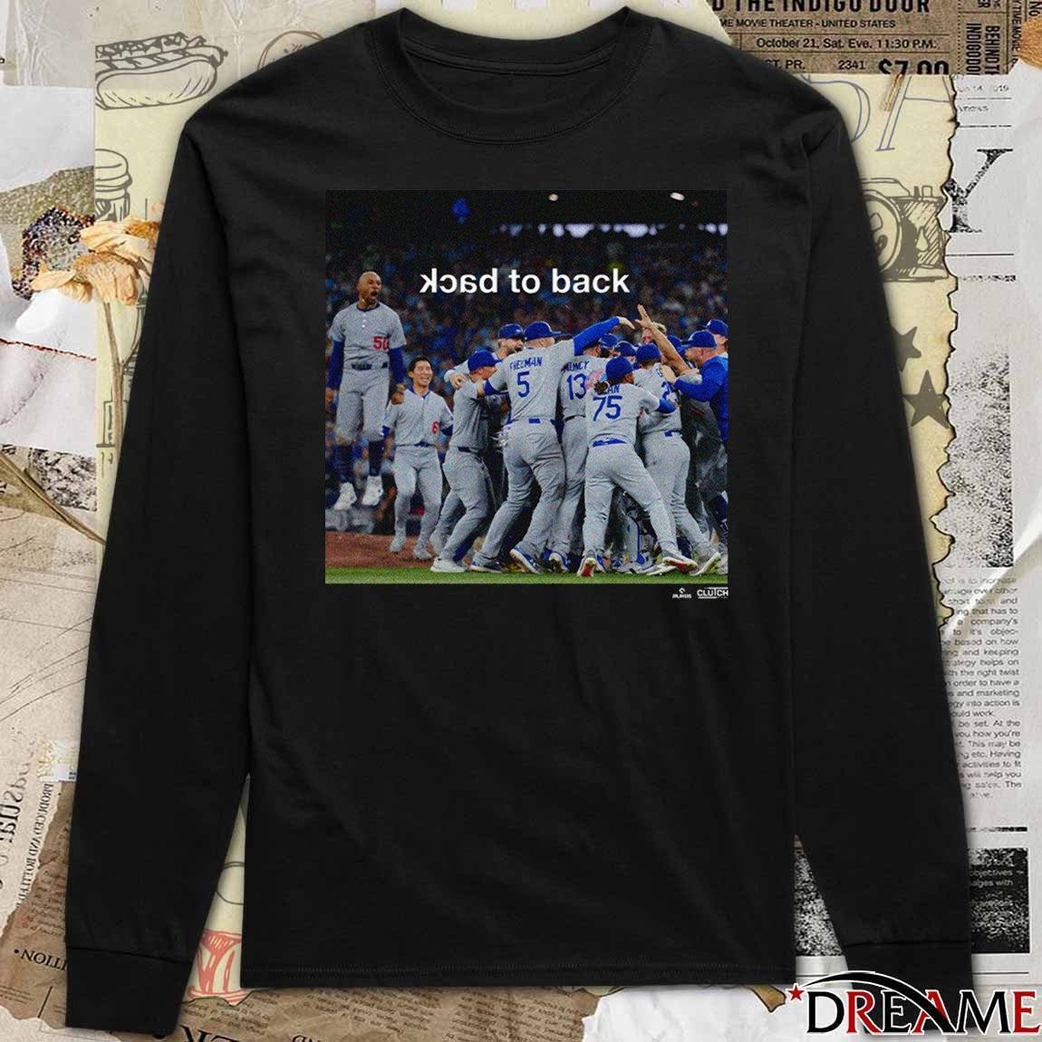 Back to Back Los Angeles Dodgers Champions Defeat Toronto Blue Jays 2025 t-shirt
