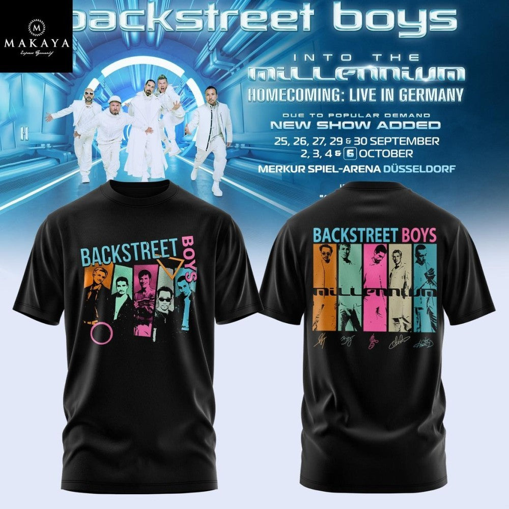 Backstreet Boys Homecoming Live in Germany 2026 Shirt