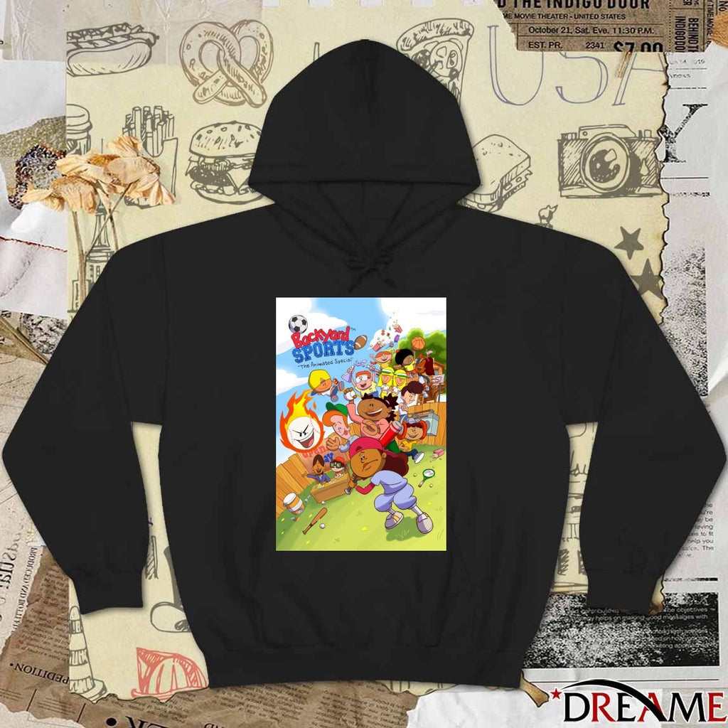 Backyard Sports The Animated Special January 29th 2026 Poster t-shirt