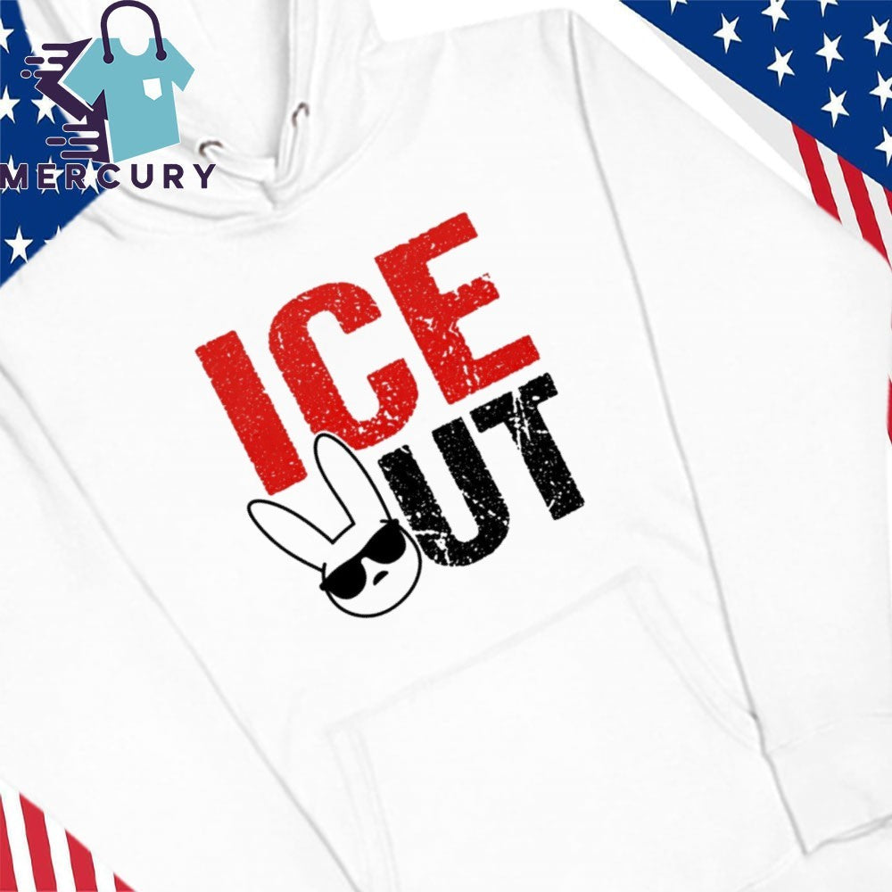 Bad Bunny Ice Out, Abolish ICE Shirt