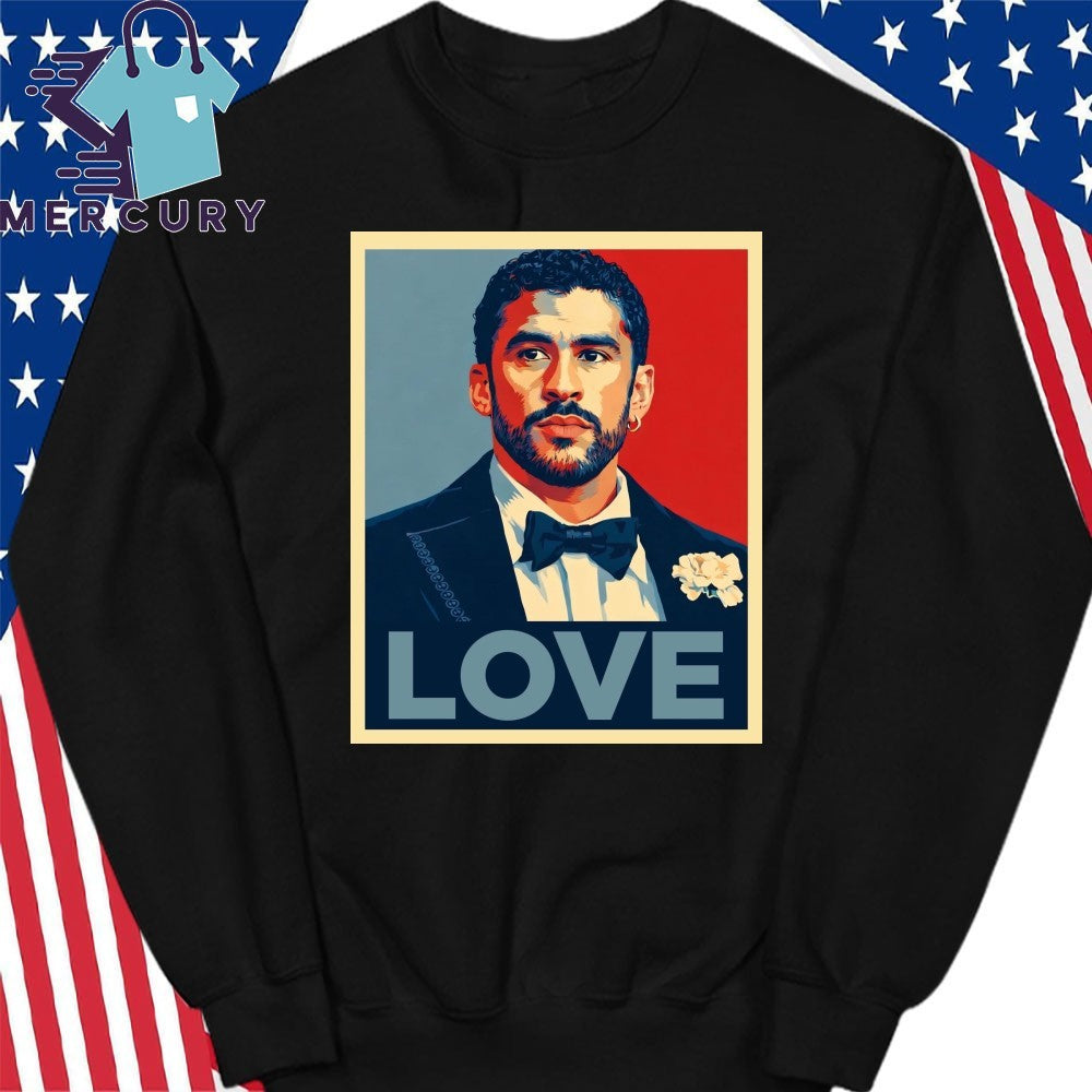 Bad Bunny Love Shirt