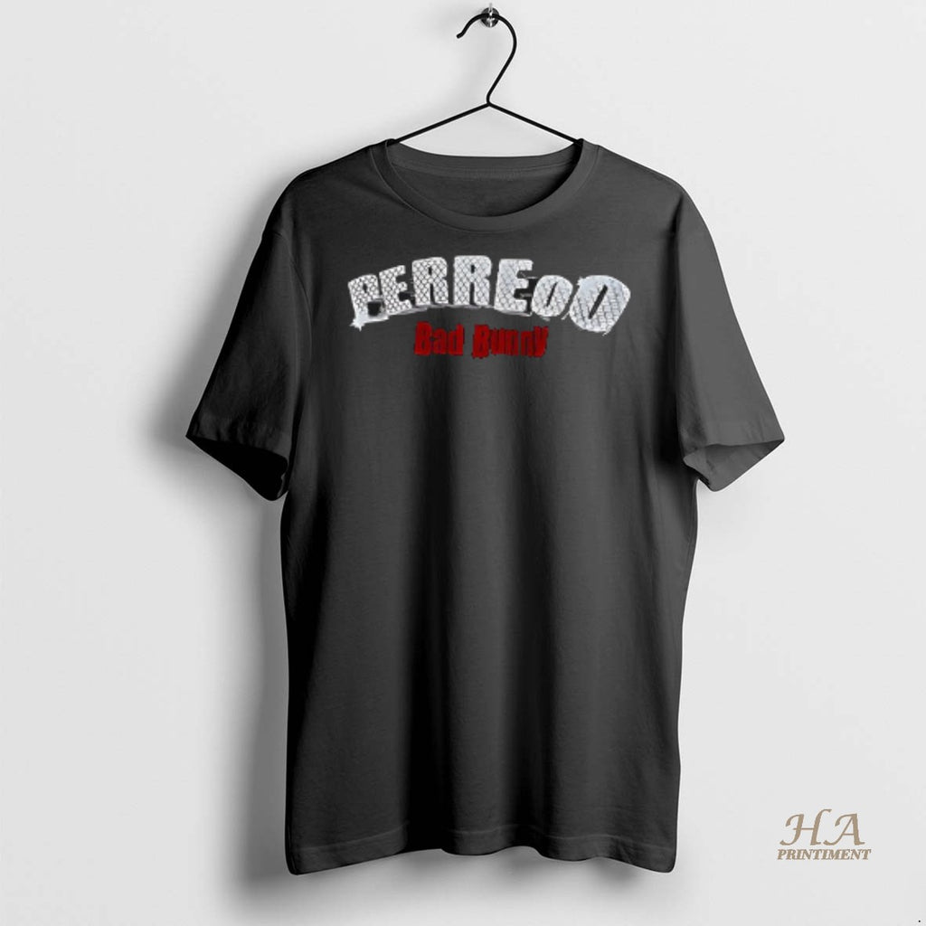 Official Bad Bunny Perreoo Residencia En El Choli Dates Shirt