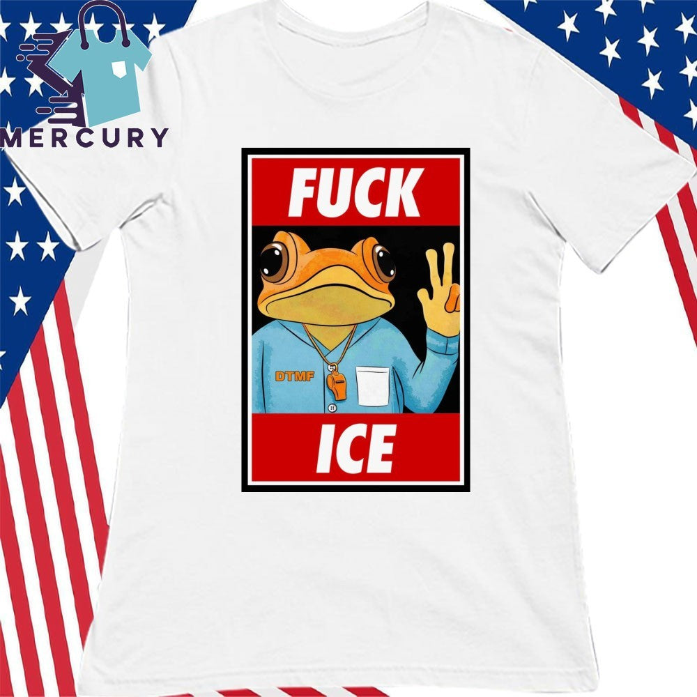 Bad Bunny Sapo Concho Fuck ICE Anti ICE Poster Shirt