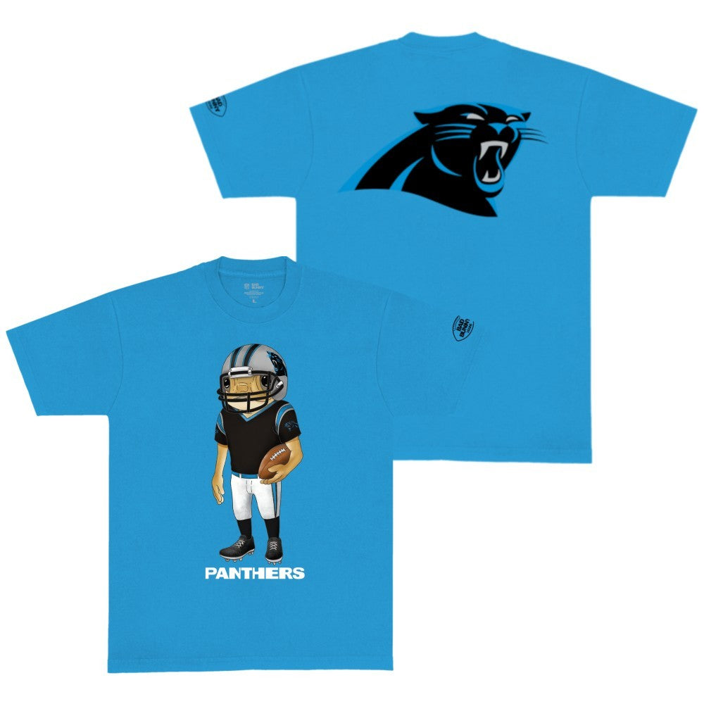 Bad Bunny x Carolina Panthers Concho Shirt