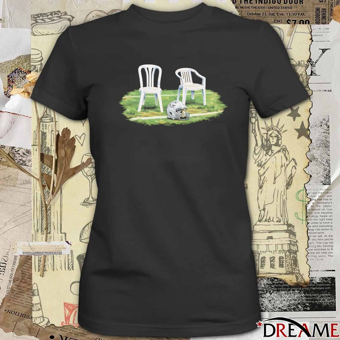 Bad Bunny x Super Tazón Chairs LX February 8 2026 t-shirt
