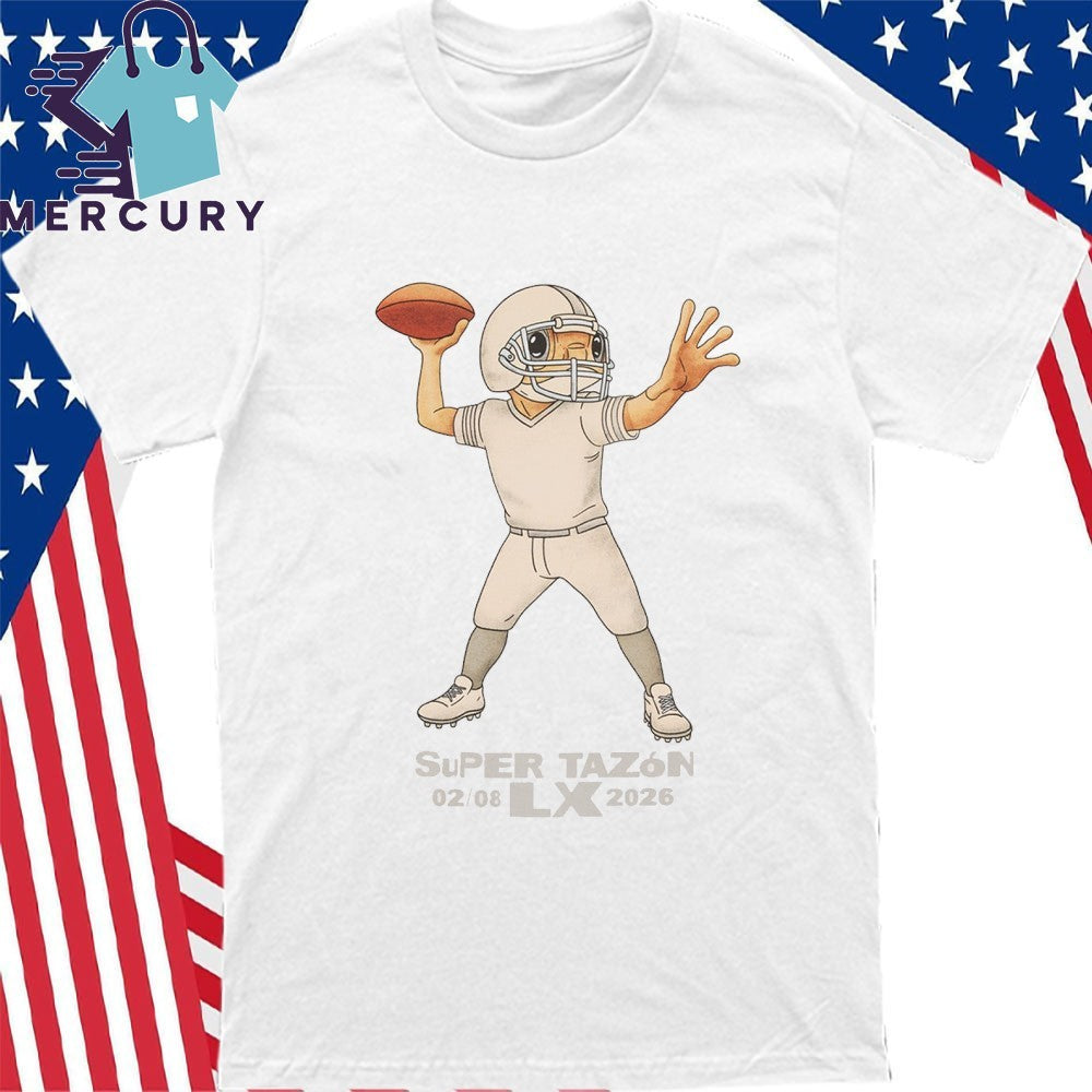 Bad Bunny x Super Tazon Shirt