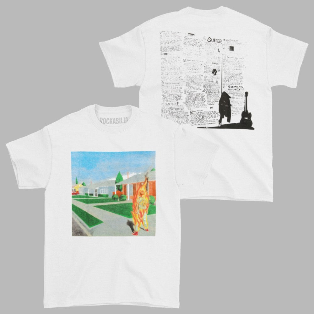 Bad Religion Suffer Album Cover Shirt